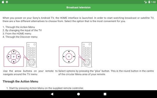 Guide for Sony Android TV screenshot 7