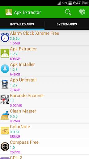 Apk Extractor screenshot 4