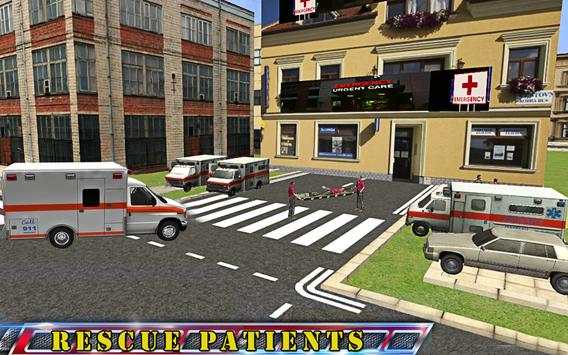 Ambulance Drive Simulator 3d screenshot 4