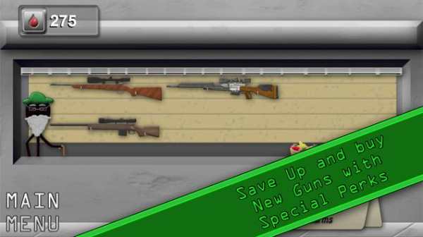 First Blood Stick Sniper Free screenshot 6