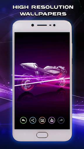 Sports Bike Wallpaper screenshot 4