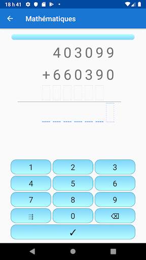 Mathématiques - exemples screenshot 3