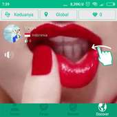 Hot Azar Girl Video chat Live logo
