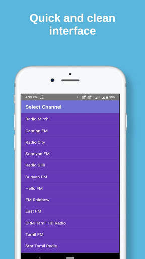 Online Radio-Tamil screenshot 3