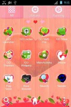 Valentine Heart Launcher Theme screenshot 5