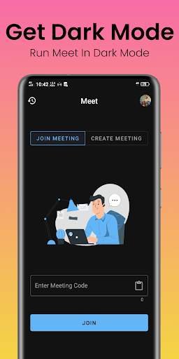 Meet - Video Conferencing App screenshot 4