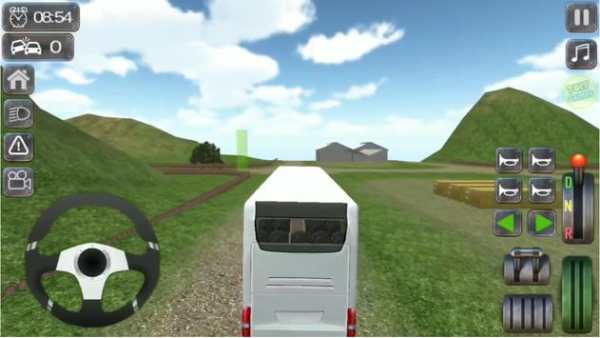 Big Bus Simulator Games screenshot 2