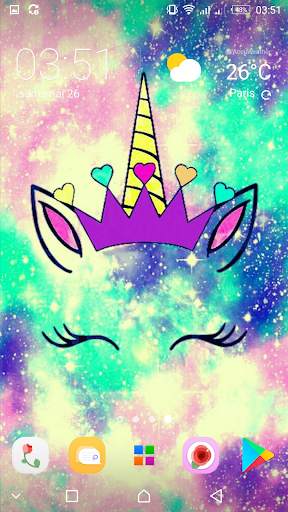 Girly Galaxy wallpapers Cute & Kawaii backgrounds 3 تصوير الشاشة