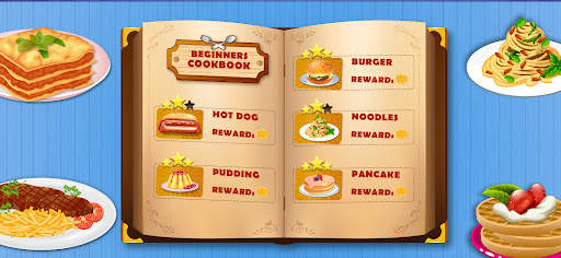 Kitchen Chef Food Making Games screenshot 5