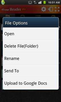 ezPDF Reader G-Drive Plugin 3 تصوير الشاشة