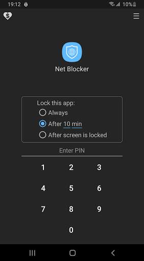 App Locker - Prevent access to app screenshot 1