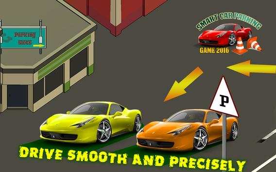 Smart Car Parking Game 2016 screenshot 2