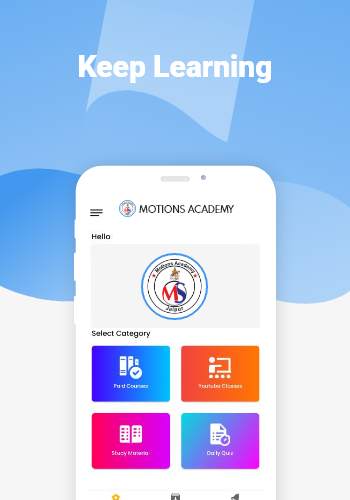 Motions Academy screenshot 2