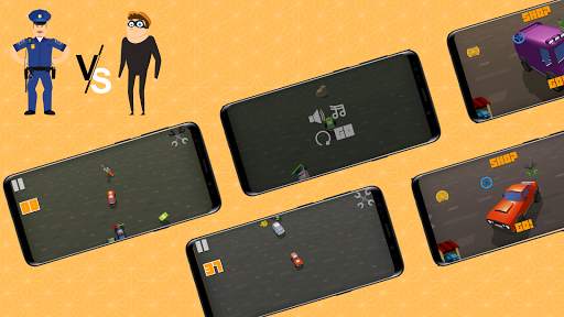 Police Game - Racing Chase Simulator screenshot 7