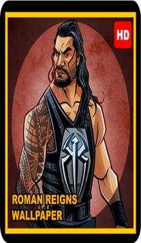 Roman Reigns Wallpapers WWE HD स्क्रीनशॉट 1