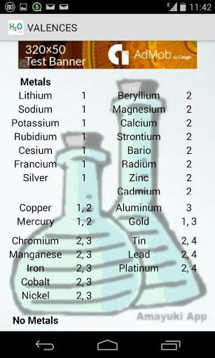 Chemical Inorganic Formulation 2 تصوير الشاشة