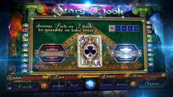 Stars Book slot screenshot 3
