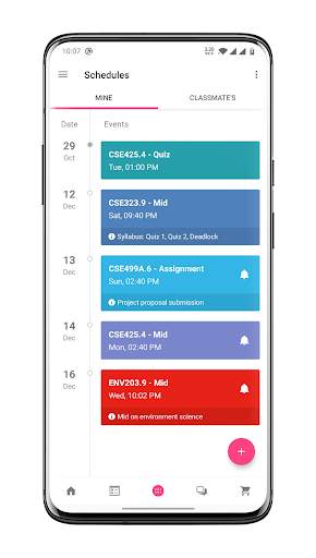 Student Companion - NSUer screenshot 8