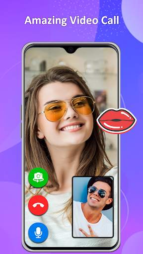 Sax Video Call - Random Video Chat with Live Talk screenshot 1