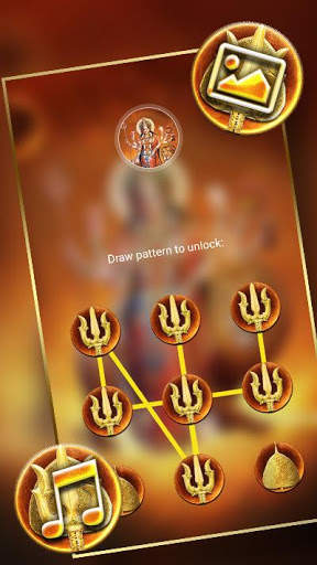 Maa Durga Launcher Theme screenshot 4