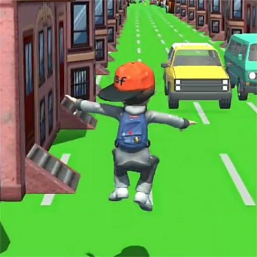 Traffic Runner 3D - Endless Run icon