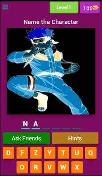 Konoha Ninja Quiz ~ Naruto Guess screenshot 1