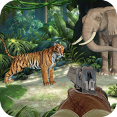 Forest Wild Animal Hunting icon