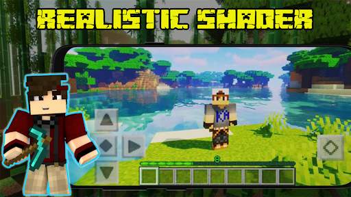 Realistic Shader Minecraft Mod screenshot 3