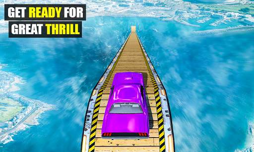 Mega Ramp car Impossible Jump screenshot 7