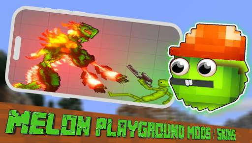 Melon Mod Playground Minecraft screenshot 1