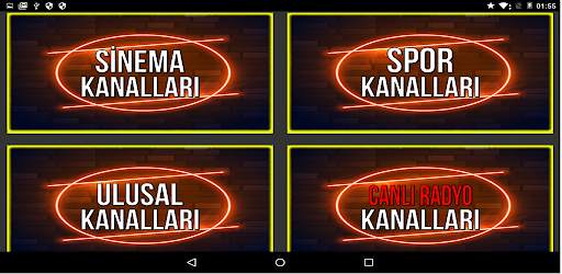 Canlı TV İzle Mobil HD - Güncel screenshot 3