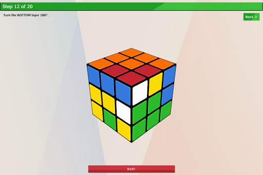 3D-Cube Solver screenshot 22