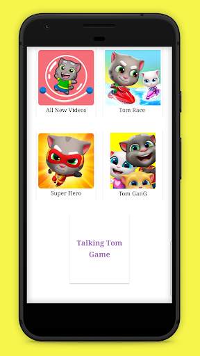 Cartoon Video - Talking Tom  Cartoon screenshot 2