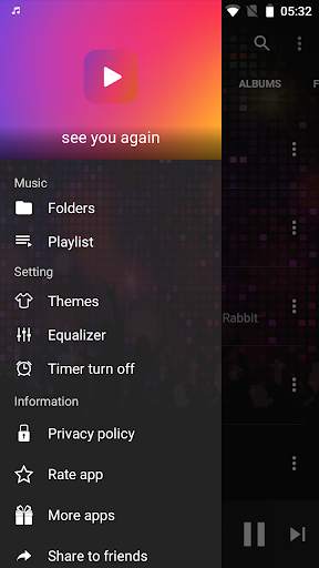 Amplify Music Player स्क्रीनशॉट 4