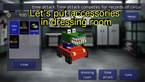mower race battle screenshot 2