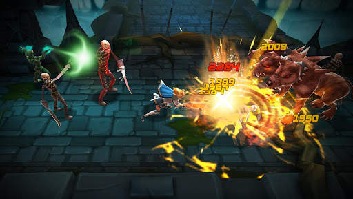 BLADE WARRIOR: 3D ACTION RPG screenshot 1