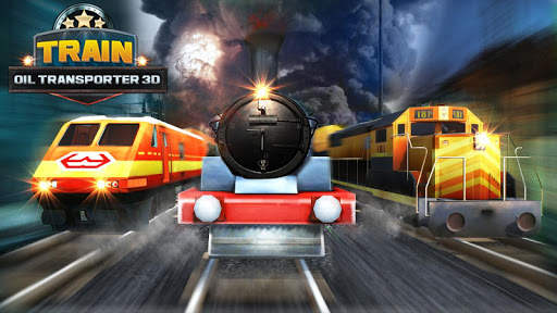 Train Oil Transporter 3D screenshot 2