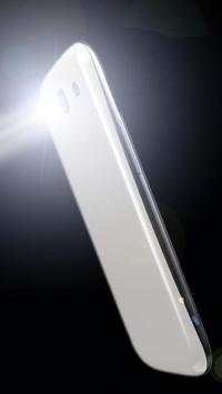 Galaxy S4 Flashlight screenshot 1