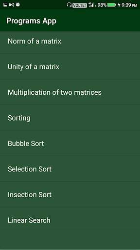 C Programs App 3 تصوير الشاشة