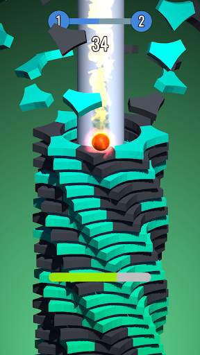 Falling Stack Ball screenshot 4