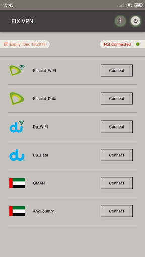 Fix Vpn screenshot 3