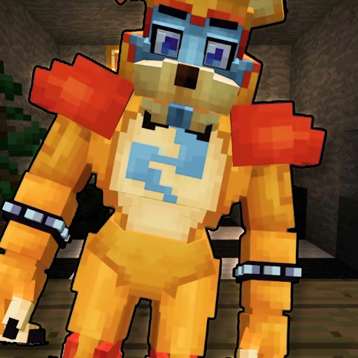 Fnaf Security Breach Mod MCPE icon