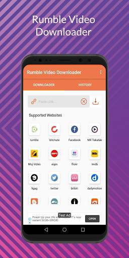 Rumbl Video Downloader screenshot 1
