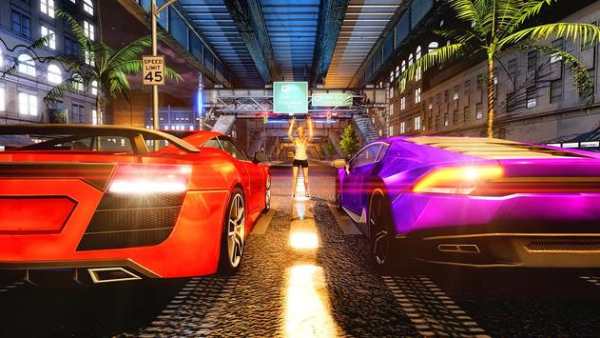 Super Fast Car Drag Race : Car Racing Games 2018 screenshot 4