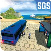 Real Extreme Modern Offroad Hill Bus Simulator 1.0