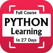 Learn Python in 27 days only 1.0.0