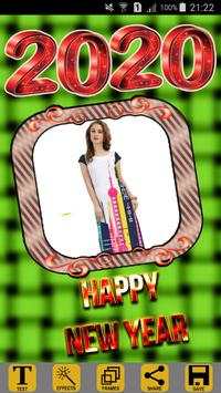 New Year Photo Editor 2020 3 تصوير الشاشة
