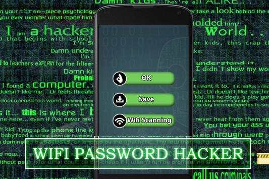 wifi hacker simulator-new password hacking prank screenshot 3