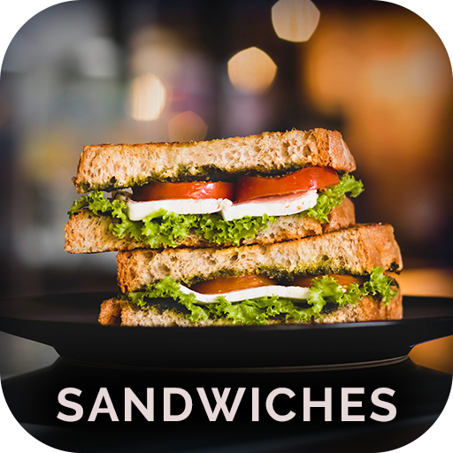 Sandwich Recipes with photo for FREE icon