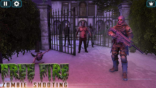 Dead Zombie Hunter Shooting Unknown Battlegrounds screenshot 1